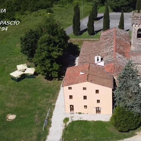 Hostal Badia Altopascio Bagian luar foto